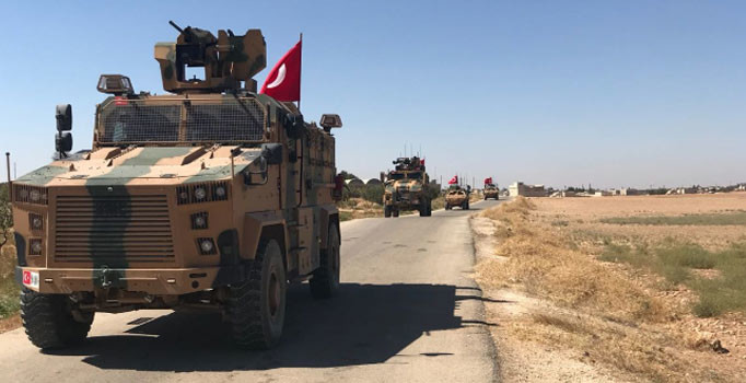 TSK'dan Münbiç'te 57'nci devriye