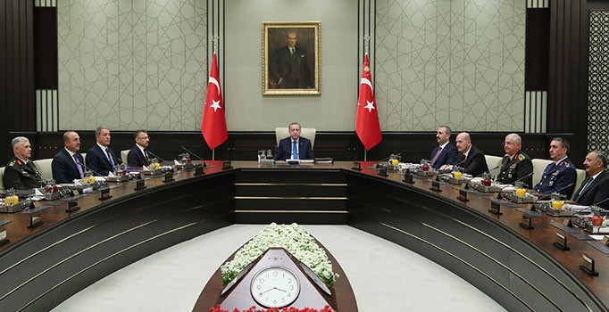 Milli Güvenlik Kurulu toplandı