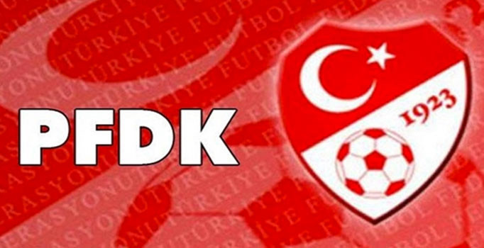 PFDK'dan 7 Süper Lig kulübüne ceza