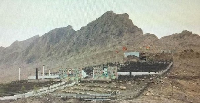 İşte Sincar’daki PKK üsleri