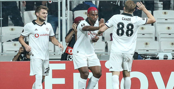 Son dakika! Beşiktaş UEFA Avrupa ilk maçında Sarpsborg 3-1 mağlup etti.