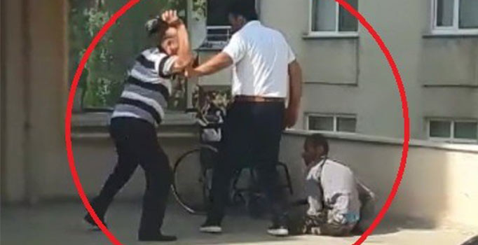 Ordu'da engelli oğluna ayakkabıyla vuran baba gözaltına alındı