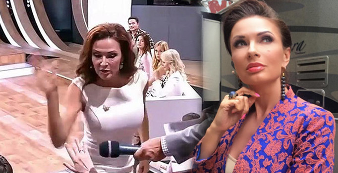 Ünlü Rus oyuncu, canlı yayında seyirciyi tokatladı