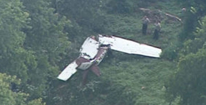 ABD'de küçük uçak düştü: 2 ölü