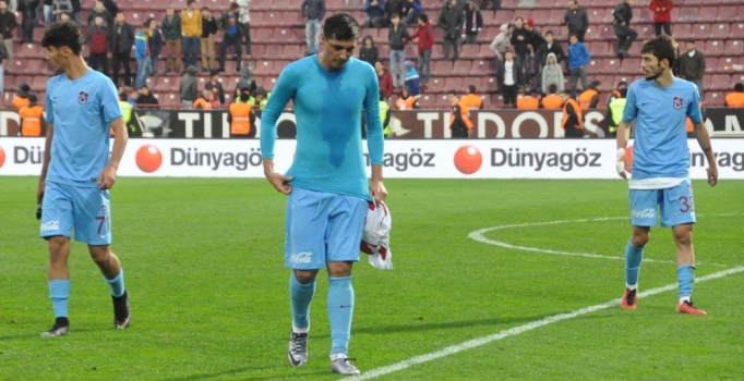 Trabzonspor 25 yılın en kötü performansını ortaya koydu