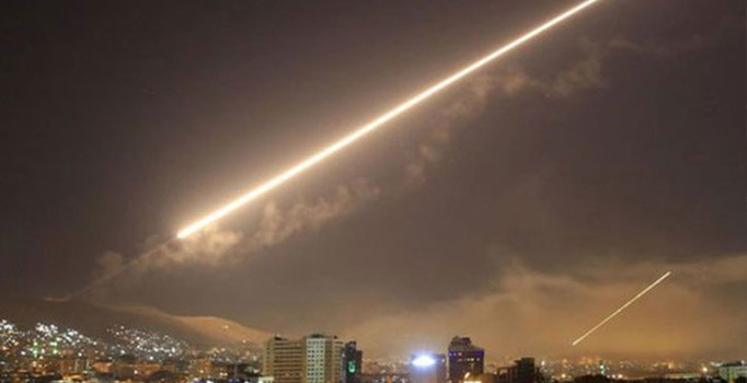 İsrail'den Gazze'ye hava saldırısı