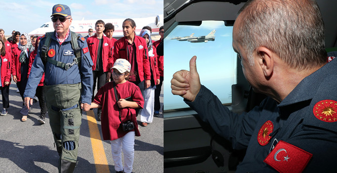 TEKNOFEST'te Erdoğan'dan sürpriz