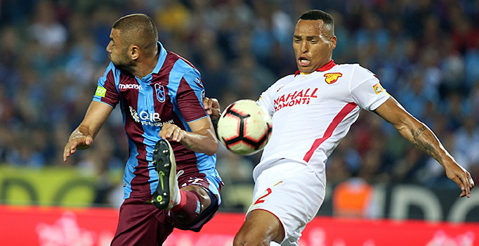 Trabzonspor 1-2 Göztepe Maç sonucu