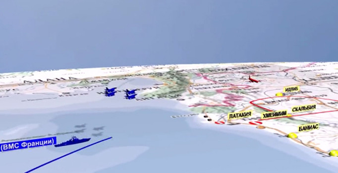 Rus uçağının düşüş anı 3D animasyonla anlatıldı