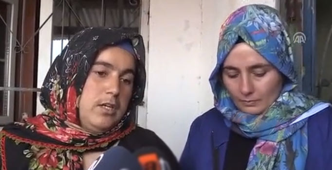 Leyla'nın annesinden Sedanur'un annesine taziye ziyareti