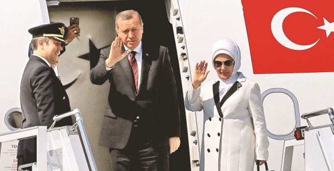 Cumhurbaşkanı Erdoğan ABD'ye geldi