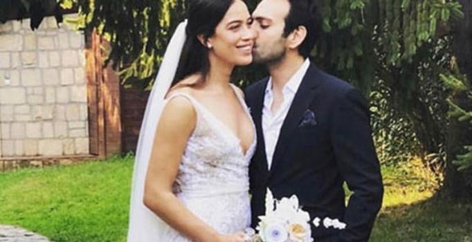 Ünlü oyuncu Buğra Gülsoy evlendi