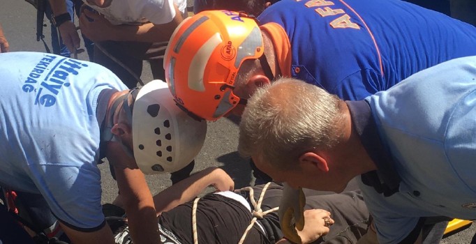 Tekirdağ'da yamaç paraşütü kazası: 1 yaralı