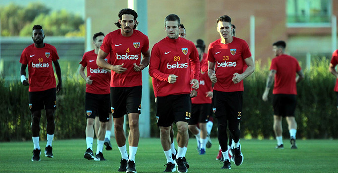 Kayserispor’da Beşiktaş mesaisi başladı