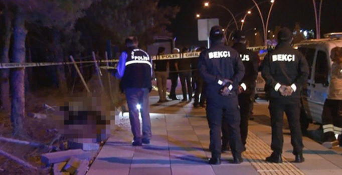 Ankara'da gece yarısı sır cinayet!