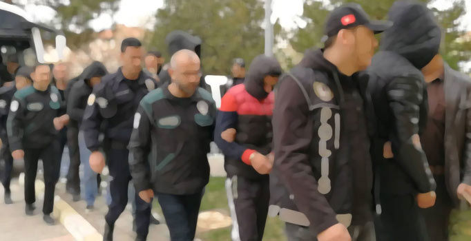 Nevşehir'de FETÖ operasyonu: 23 gözaltı