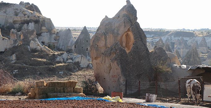 Dünya harikası peribacaları katlediliyor