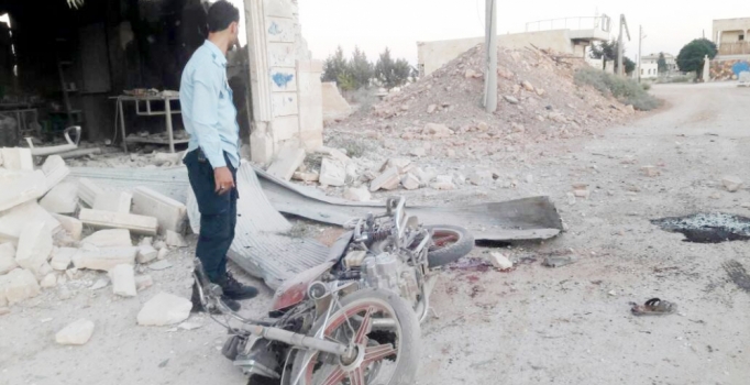 Rejim yine sivilleri hedef aldı: Ölü ve yaralılar var