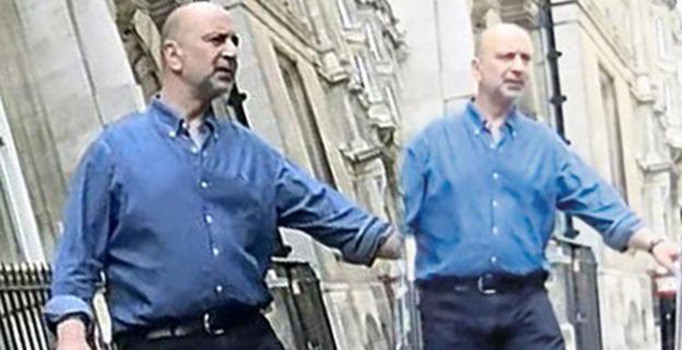 Akın İpek hakim karşısında