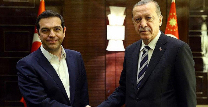 Son dakika! Erdoğan-Çipras görüşmesi başladı