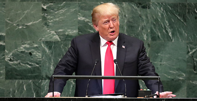 Son dakika! BM'de Trump'a soğuk duş: Konuşmasını kimse alkışlamadı