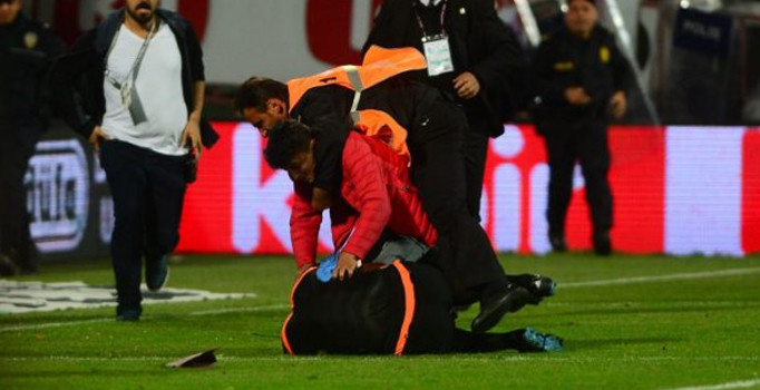 Trabzonspor - Fenerbahçe maçının hakem raporu ortaya çıktı