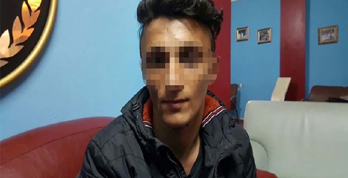 Trabzon'daki Fenerbahçe maçında hakemi döven saldırgan konuştu