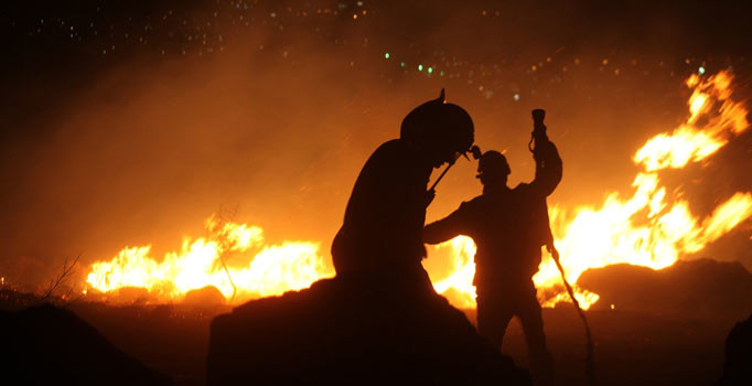 Antalya’da orman yangını
