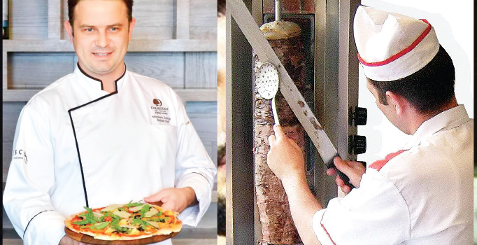 Türklerin kebabı İtalyan pizzasına karşı