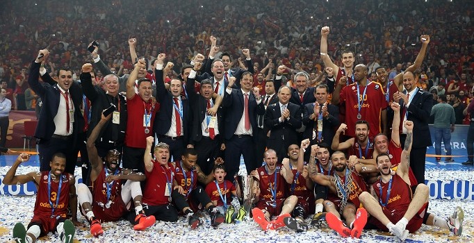 EuroCup'ta şampiyon Galatasaray Odeabank!