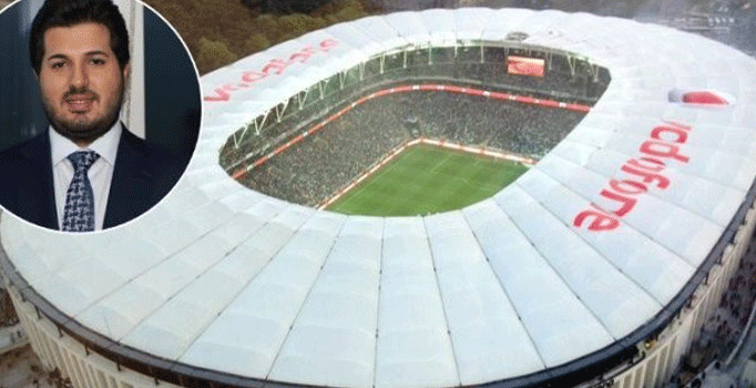 Reza Zarrab'ın Vodafone Arena'daki locasının değiştiğini Beşiktaş onayladı