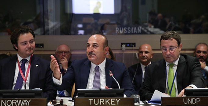 Çavuşoğlu: Terör örgütleri hala duruyor