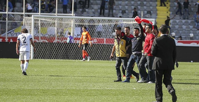 Ankaragücü-Amed maçıyla ilgili 5 gözaltı