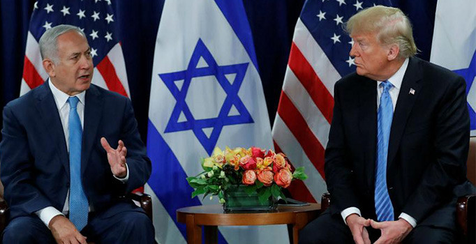 Son dakika! Trump, Ortadoğu hayalini açıkladı! Filistin'de iki devletli çözüm