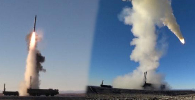 Rusya'dan gövde gösterisi! Yeni süpersonik Onyx füzesini test etti