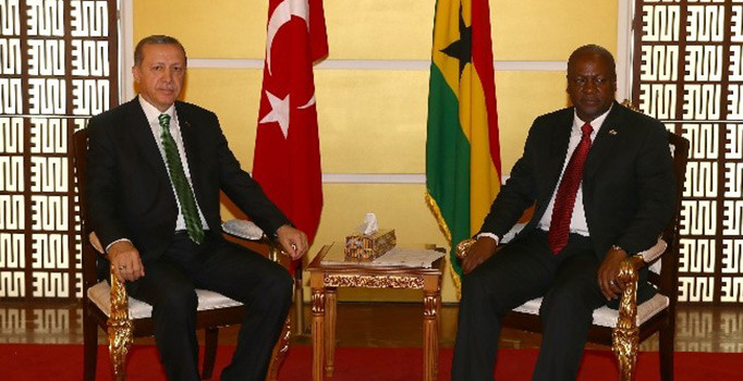 Gana Cumhurbaşkanından Erdoğan'ın "BM'de reform çağrısına" destek