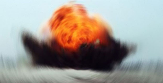 Bab'da patlama: 1 çocuk yaralı