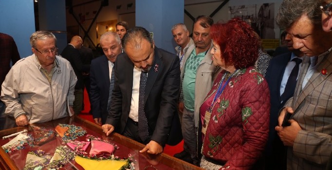 Türk iğne oyası dünya vitrininde