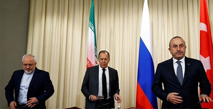 Çavuşoğlu, Lavrov ve Zarif’ten New York’ta üçlü zirve