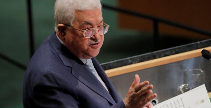 Abbas'tan Trump'a sert sözler: ABD'nin önceden verdiği sözlere ihanet etti