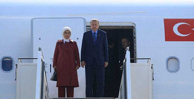 Son dakika! Cumhurbaşkanı Erdoğan Almanya'da