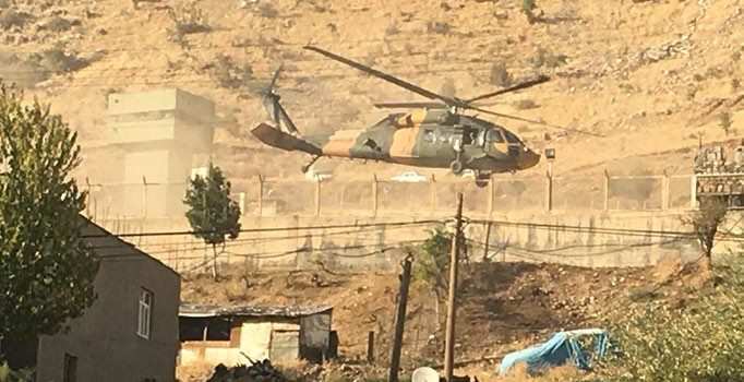 PKK’nın sözde bölge sorumlusu yaralı ele geçirildi