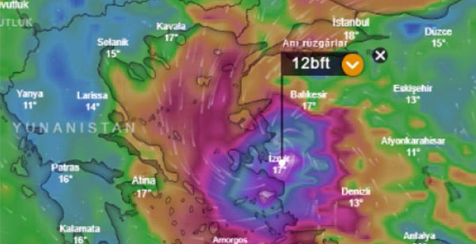 Korkutan tahmin: Türkiye'ye 'Kırbaç Kasırgası' uyarısı