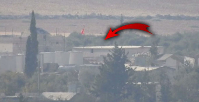 İlk kez görüntülendi! İşte Halep’in batısındaki Türk üssü