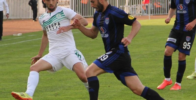 Giresun'da golsüz randevu