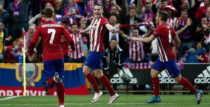 Atletico Madrid, Şampiyonlar Ligi yarı final maçında Bayern Münih'i 1-0 mağlup etti