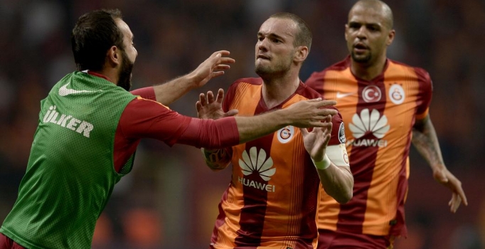 Galatasaray şampi...