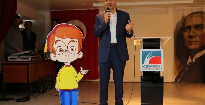 Belediyenin dergisi ’Çekmeköy Çocuk’ yayın hayatına başladı
