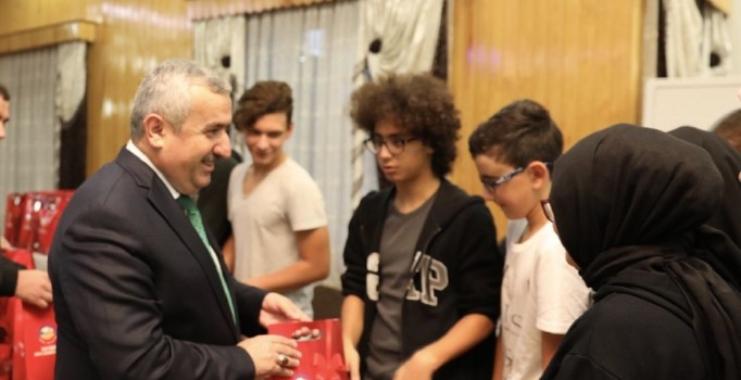 Başkan Baran; “Sizlerin iyi yetişmesi geleceğimiz için önemli”