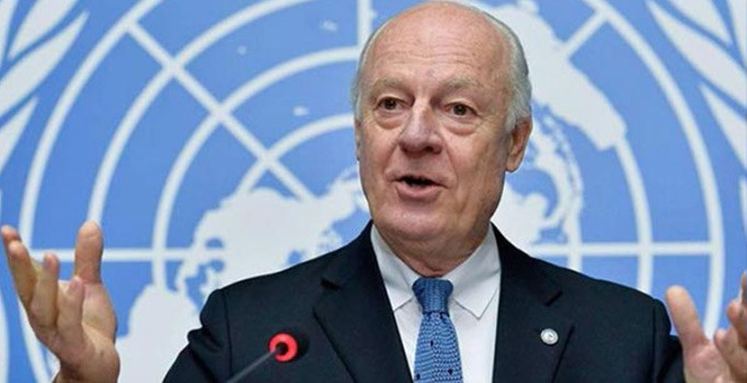 BM Suriye Özel Temsilcisi'ne 7 ülkeden çağrı